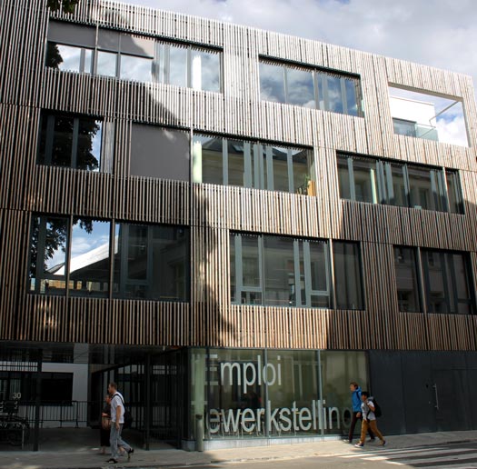 Bureaux Mission Locale d’Ixelles Mission Locale d'Ixelles