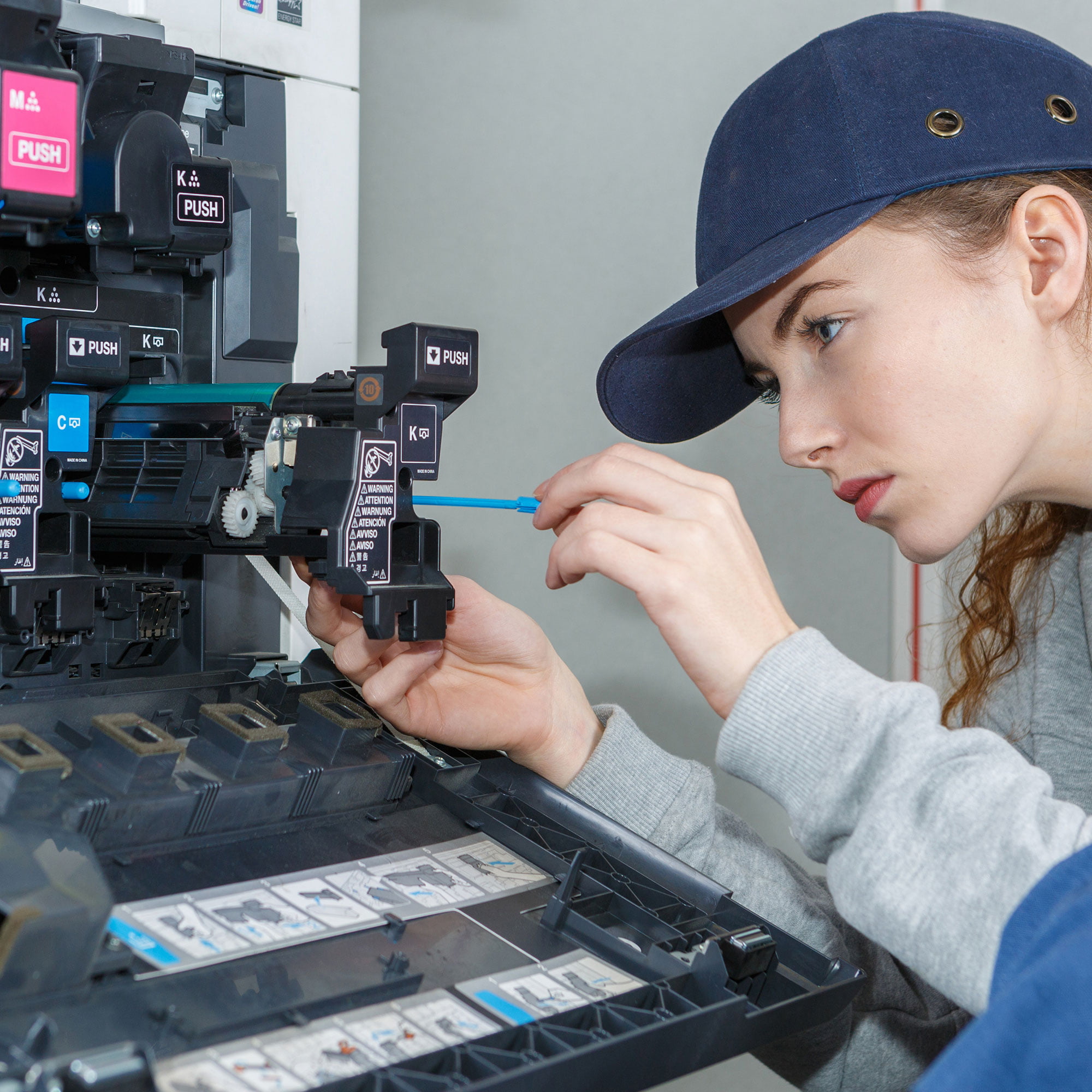 Formation Technicien·ne en électroménager et électromécanique