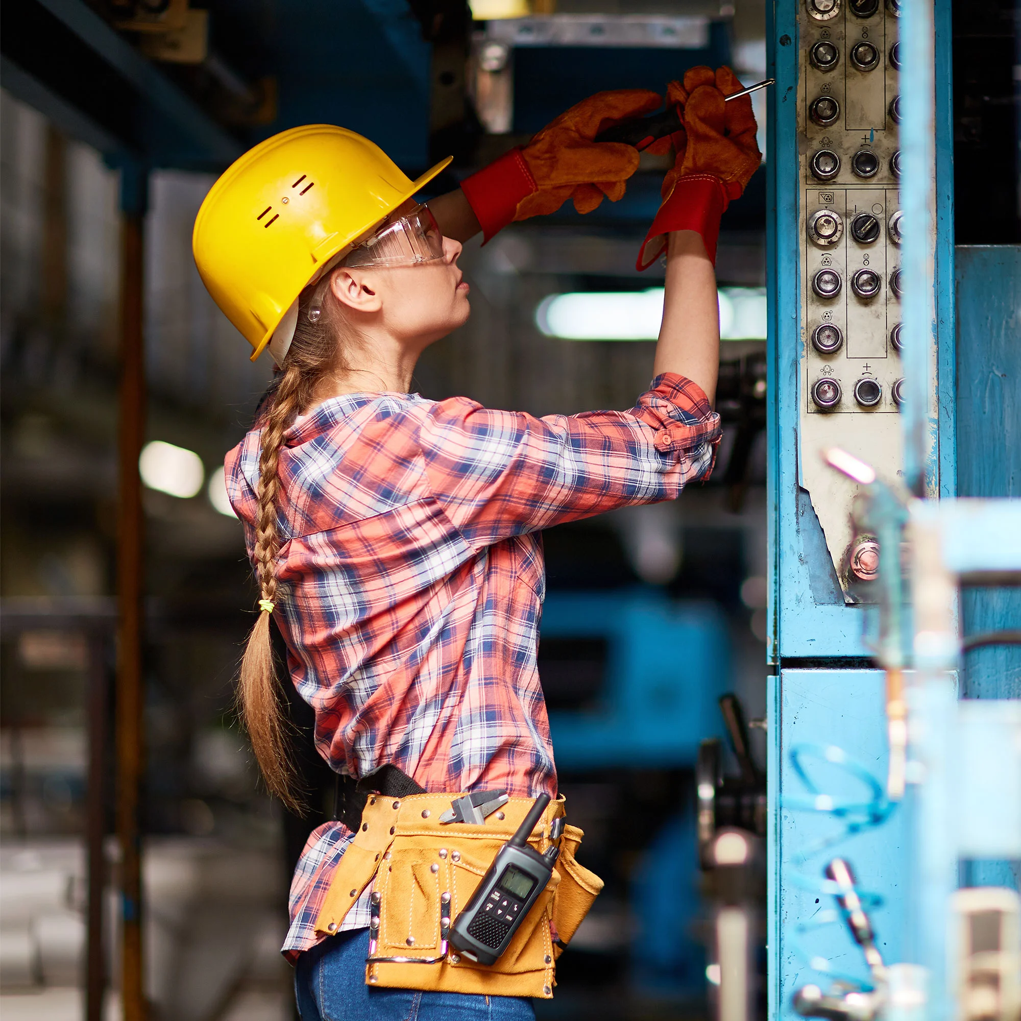 Formation Technicien·ne en électroménager et électromécanique